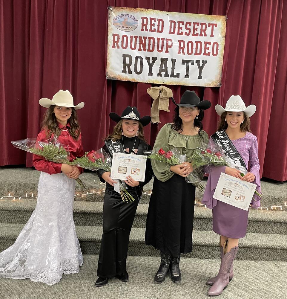 Court Royalty: Queen and King of the Court – SaddleBrooke Ranch Roundup